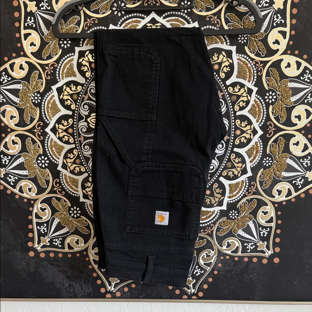 Carhartt Black Cargo Pants